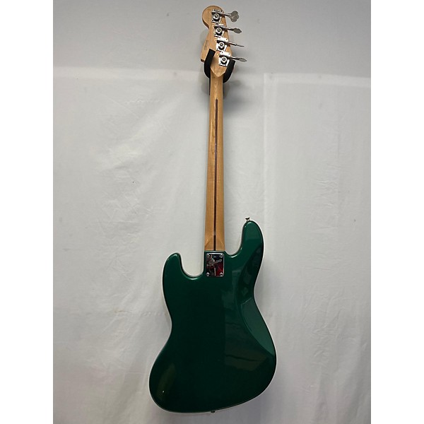 Used Squier Used Squier Jazz Bass Green Electric Bass Guitar