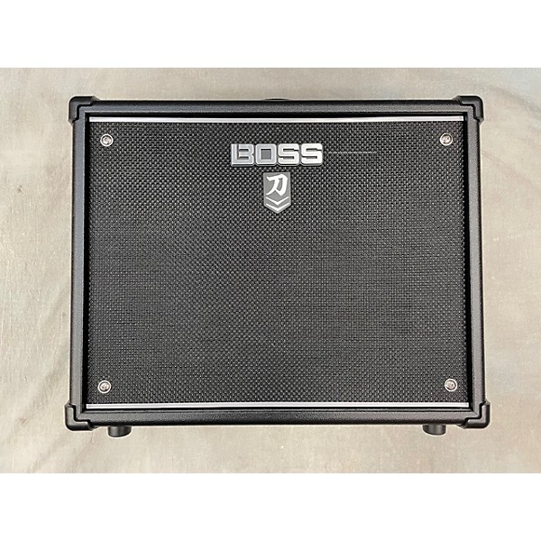 Used BOSS Used BOSS Katana KTN50 MKII 50W 1X12 Guitar Combo Amp