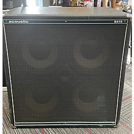 Used Acoustic Used Acoustic B410 400W 4x10 Bass Cabinet