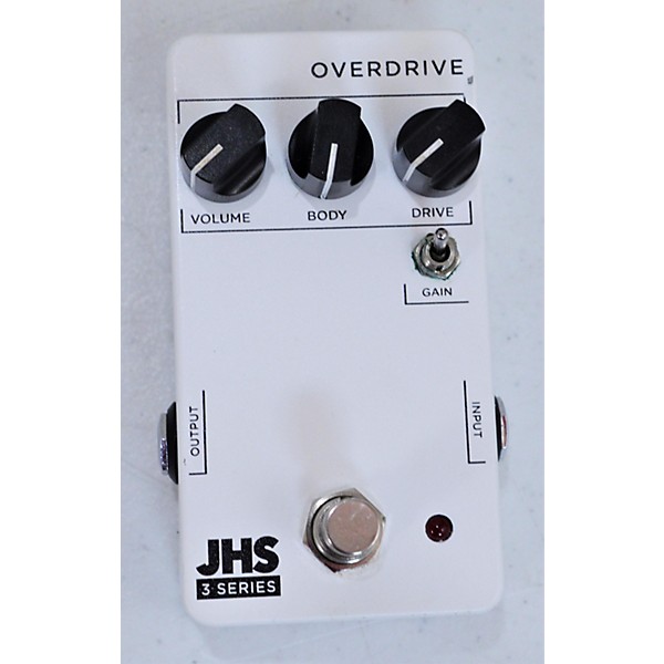 Used JHS Pedals 3 SERIES OVERDRIVE Effect Pedal