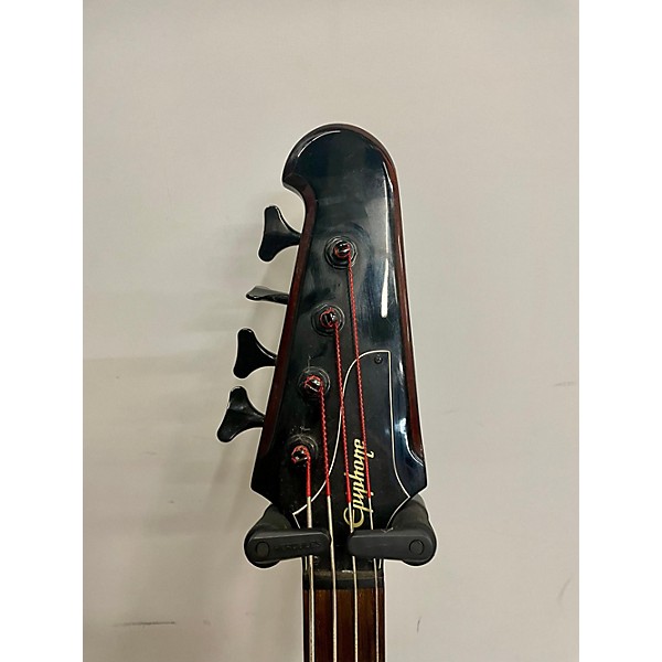 Used Epiphone Thunderbird IV Electric Bass Guitar