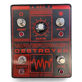 Used Death by Audio Used Death By Audio Waveformer Destroyer Effect Pedal