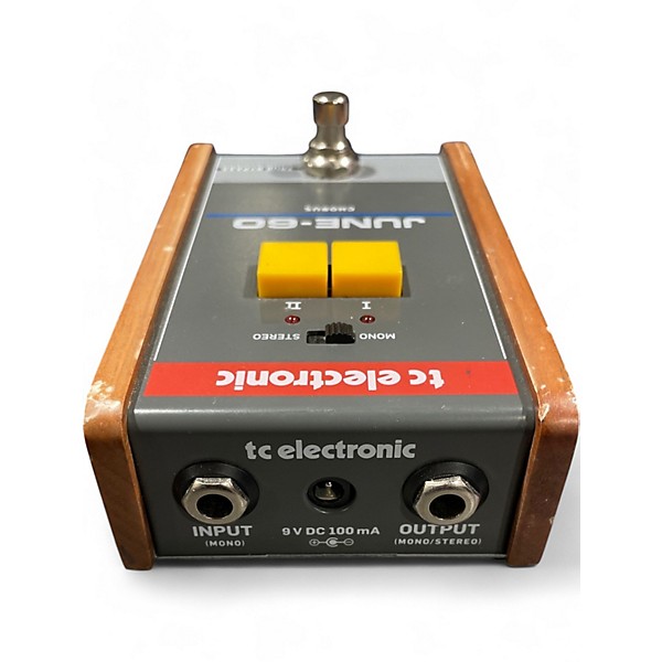 Used Tc Electronic june-60 Effect Pedal