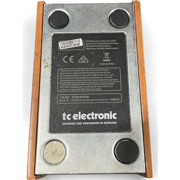 Used Tc Electronic june-60 Effect Pedal