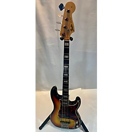 Vintage Fender Vintage 1966 Fender 1966 PRECISON BASS Faded Sunburst Electric Bass Guitar