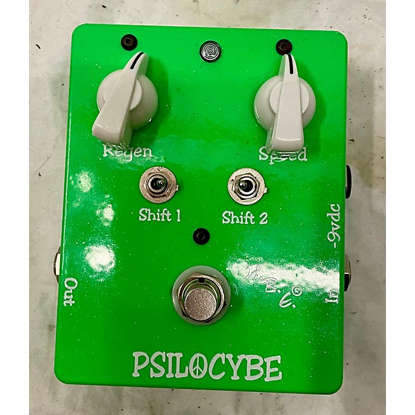 Used Genzler Amplification Psilocybe Phaser Effect Pedal