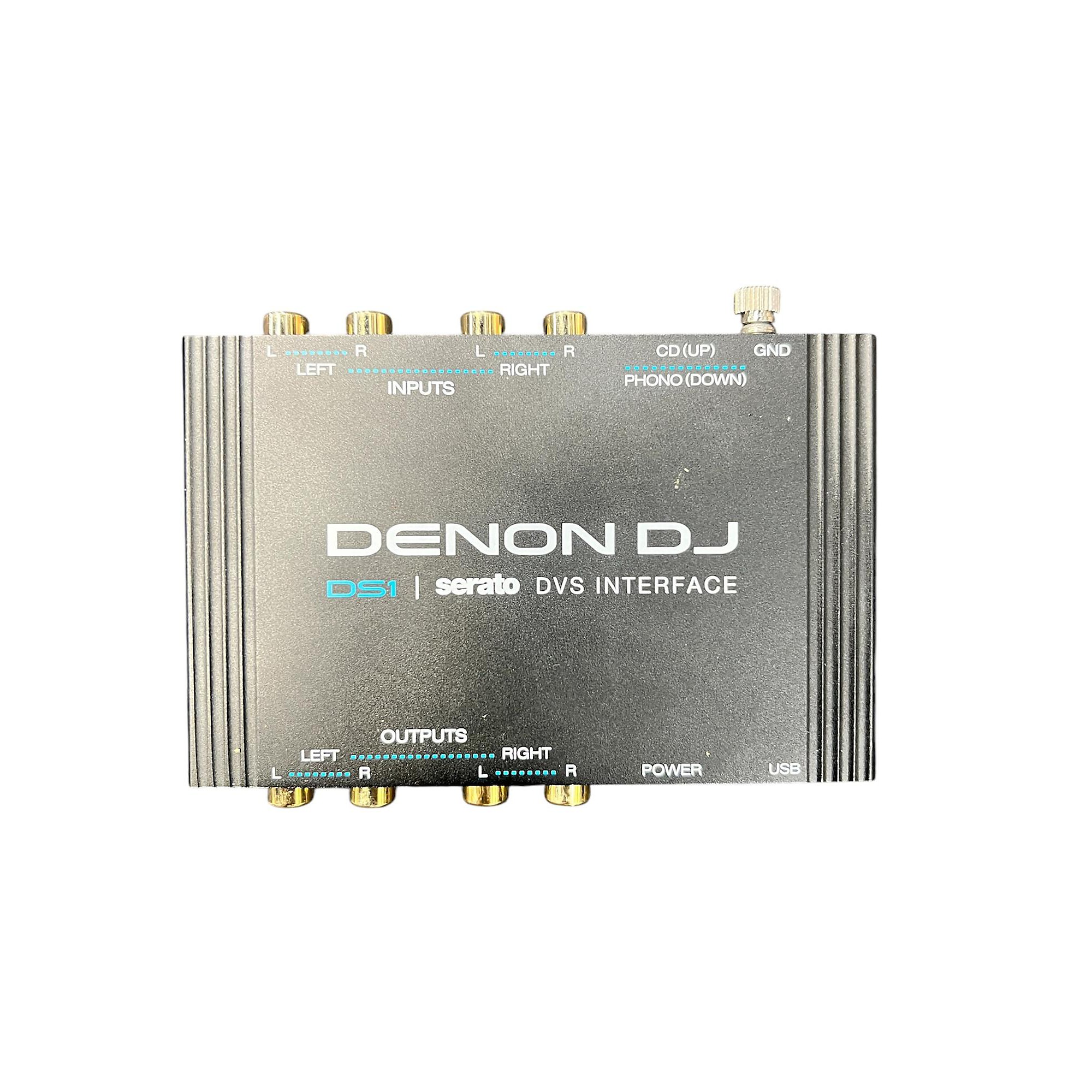 DENON DS-1 Serato dj pro DVS オーディオインターフェイス DJ DVS