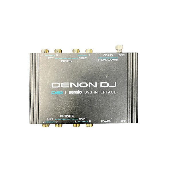 Used Denon DJ Used Denon DJ DS1 Audio Interface