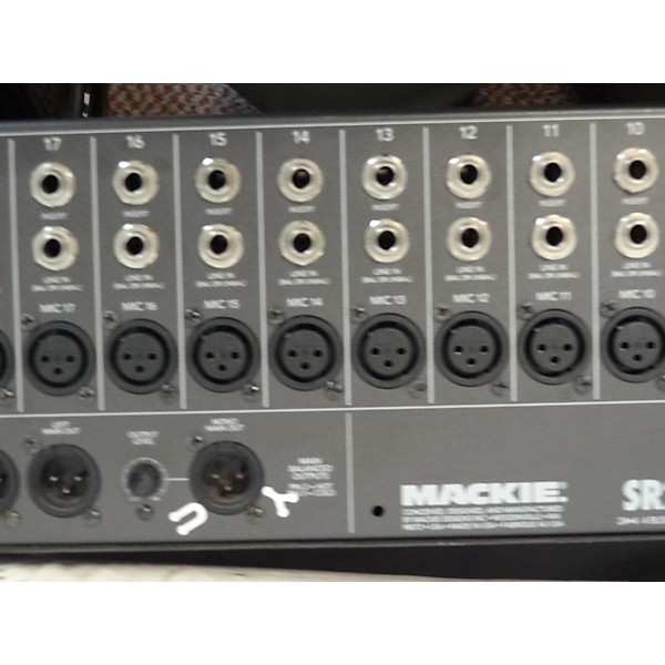 Used Mackie Used Mackie SR244 Unpowered Mixer