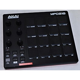 Used Akai Professional Used Akai Professional MPD218 MIDI Controller