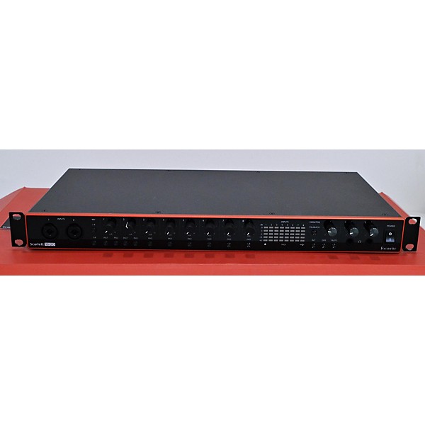 Used Focusrite Scarlett 18i20 Gen 3 Audio Interface