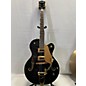 Used Gretsch Guitars Used Gretsch Guitars G5420T Electromatic Black And Gold Hollow Body Electric Guitar thumbnail