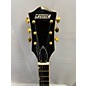 Used Gretsch Guitars Used Gretsch Guitars G5420T Electromatic Black And Gold Hollow Body Electric Guitar