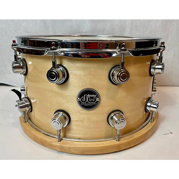 Used DW Used DW 14X8 Performance Series Snare Drum Maple