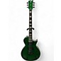 Used ESP LTD EC1000 Trans Green Solid Body Electric Guitar