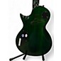 Used ESP LTD EC1000 Trans Green Solid Body Electric Guitar