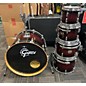 Used Gretsch Drums Used Gretsch Drums 5 piece Renown Maple Dark Amber Burst Drum Kit thumbnail