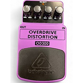 Used Behringer OD300 Overdrive/Distortion Effect Pedal