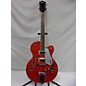 Used Gretsch Guitars Used Gretsch Guitars G5420T Electromatic Orange Hollow Body Electric Guitar thumbnail