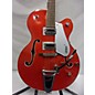 Used Gretsch Guitars Used Gretsch Guitars G5420T Electromatic Orange Hollow Body Electric Guitar