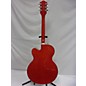 Used Gretsch Guitars Used Gretsch Guitars G5420T Electromatic Orange Hollow Body Electric Guitar