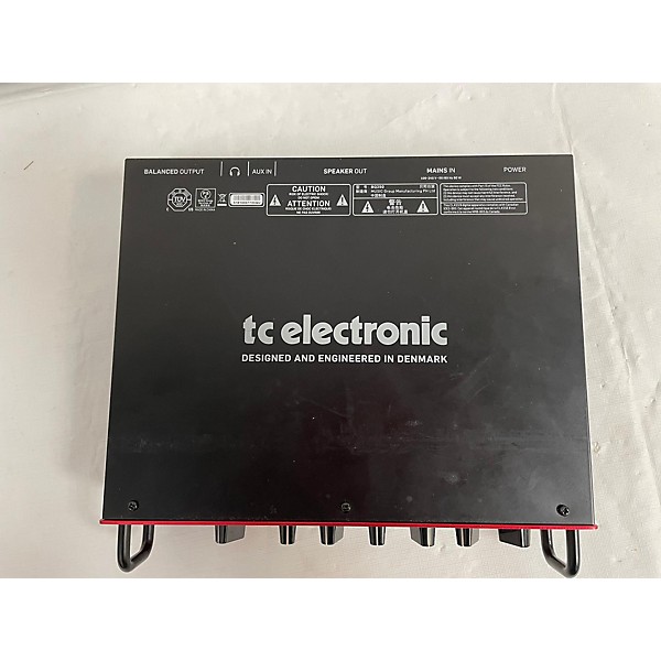 Used TC Electronic THRUST BQ250 Bass Amp Head