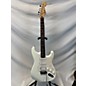 Used Squier Used Squier Bullet Stratocaster HSS White Solid Body Electric Guitar thumbnail