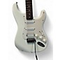 Used Squier Used Squier Bullet Stratocaster HSS White Solid Body Electric Guitar