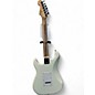 Used Squier Used Squier Bullet Stratocaster HSS White Solid Body Electric Guitar