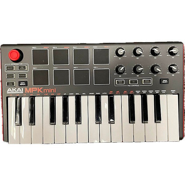 Used Akai Professional Used Akai Professional MPK Mini MIDI Controller