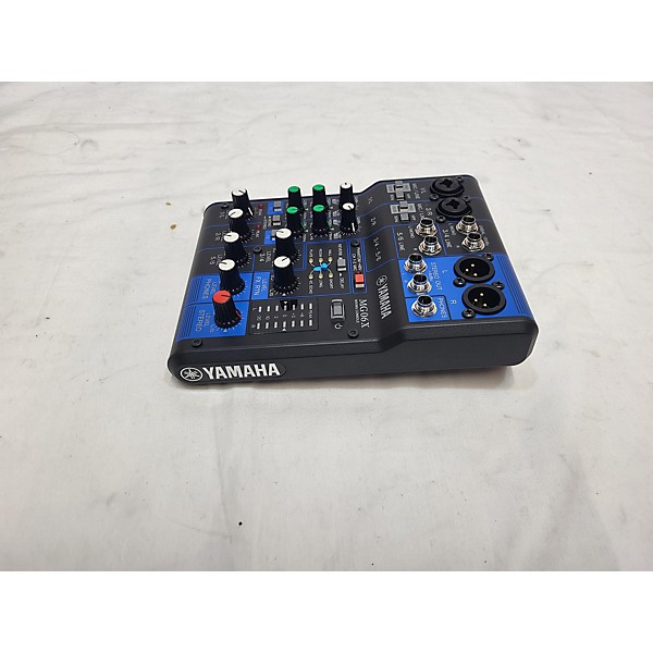 Used Yamaha Used Yamaha MG06X Unpowered Mixer