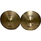 Used Zildjian 14in Quick Beat Hi Hat Pair Cymbal thumbnail