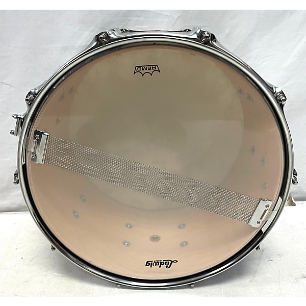 Used Ludwig Used Ludwig 14X8 STANDARD MAPLE SNARE Drum AGED CHESTNUT