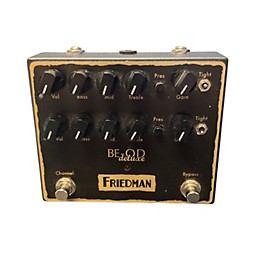 Used Friedman Used Friedman BE-OD Deluxe Effect Pedal