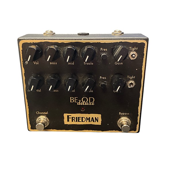 Used Friedman Used Friedman BE-OD Deluxe Effect Pedal