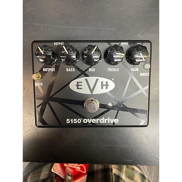 Used MXR Used MXR EVH 5150 Overdrive Effect Pedal