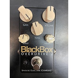 Used Snouse Electric Company Used SNOUSE ELECTRIC COMPANY BLACKBOX OVERDRIVE 2 Effect Pedal