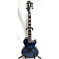 Used Epiphone Used Epiphone Prophecy Les Paul Custom Plus Blue Solid Body Electric Guitar thumbnail