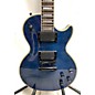 Used Epiphone Used Epiphone Prophecy Les Paul Custom Plus Blue Solid Body Electric Guitar