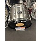 Used TAMA Used TAMA 5 piece Rockstar Metallic Silver Drum Kit thumbnail