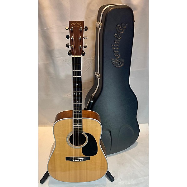 Used Martin D28 Acoustic Guitar