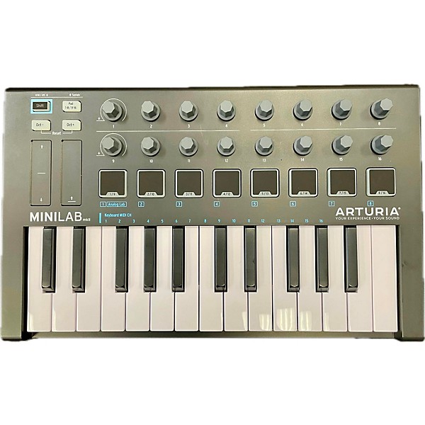 Used Arturia Used Arturia Minilab MKII MIDI Controller