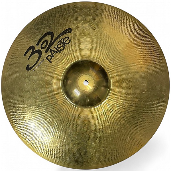 Used Paiste 18in 302 crash/ride Cymbal,Specials : American Fashion Style Bags On Sale