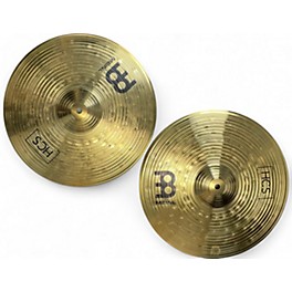 Used MEINL 14in HCS Hi Hat Pair Cymbal