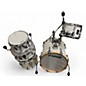 Used SONOR Used SONOR 4 piece AQ2 White Marine Drum Kit thumbnail