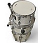 Used SONOR Used SONOR 4 piece AQ2 White Marine Drum Kit