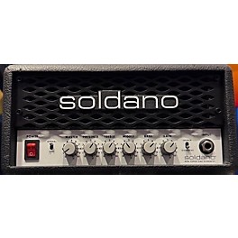 Used Soldano MINI SLO Solid State Guitar Amp Head