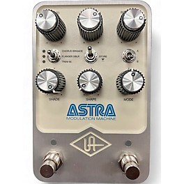 Used Universal Audio Astra Modulation Machine Effect Pedal