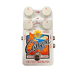 Used Electro-Harmonix Used Electro-Harmonix Canyon Delay And Looper Effect Pedal