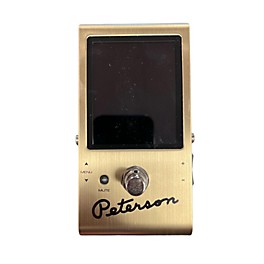 Used Peterson Used Peterson Strobostomp 75th Anniversary Tuner Pedal